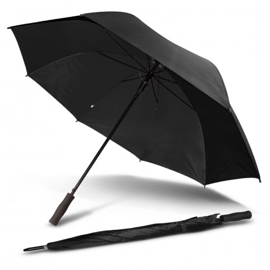 Black Open Pro Am Umbrellas